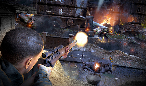 Sniper Elite V2 Remastered (+1 Trainer) (+8 Trainer)