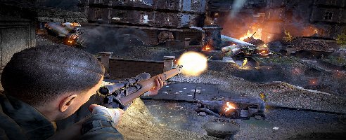 Sniper Elite V2 Remastered (+1 Trainer)