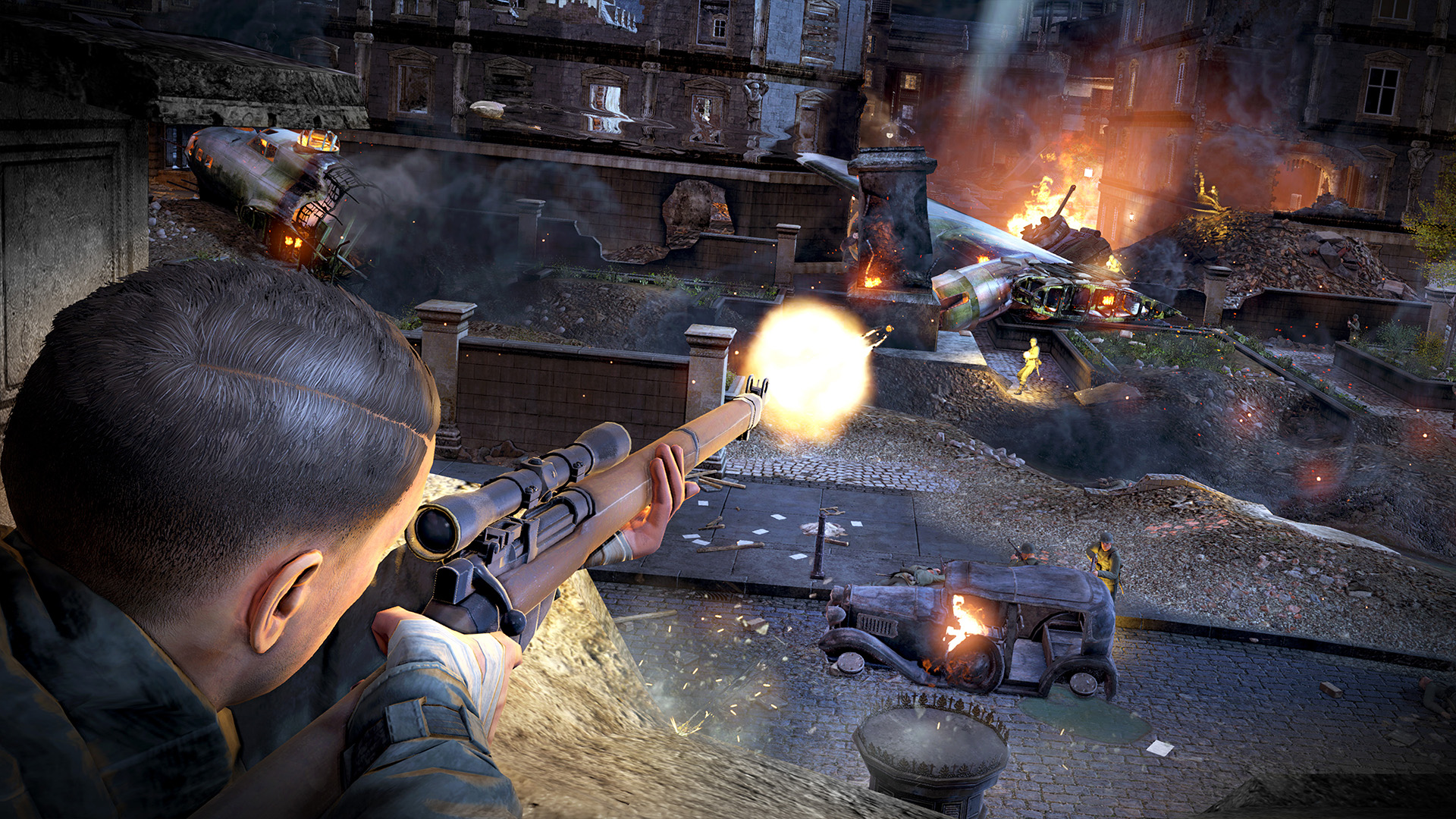 Sniper Elite V2 Remastered v33297 (+1 Trainer)