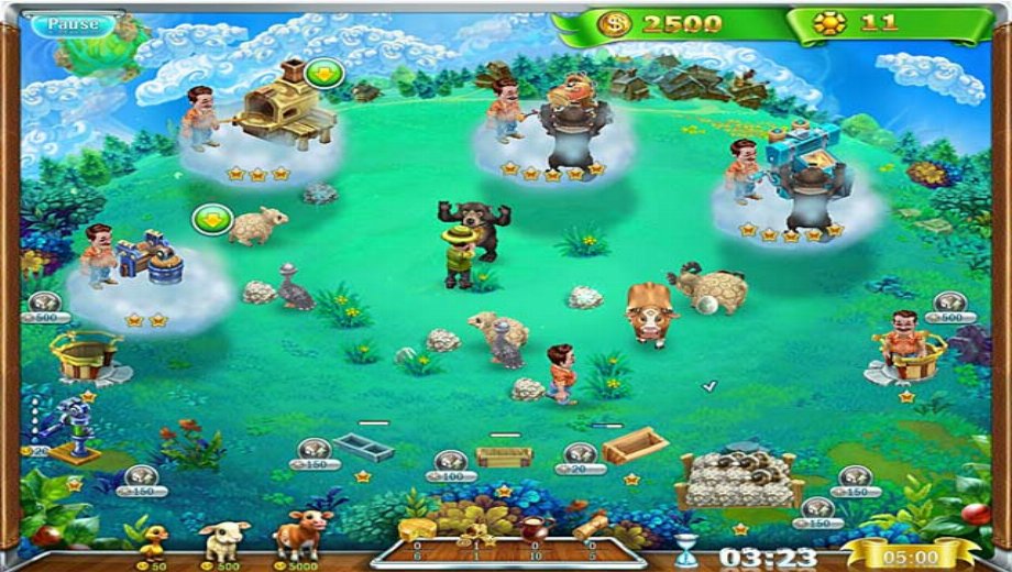 Snow Globe: Farm World (+5 Trainer)