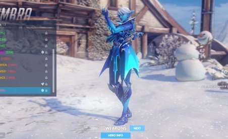 Blizzard unveils new Winter Wonderland Overwatch skins