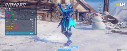 Blizzard unveils new Winter Wonderland Overwatch skins