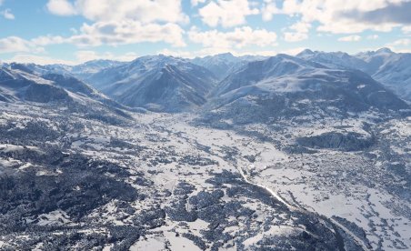 Microsoft Flight Simulator 2020 looks gorgeous in the snow too