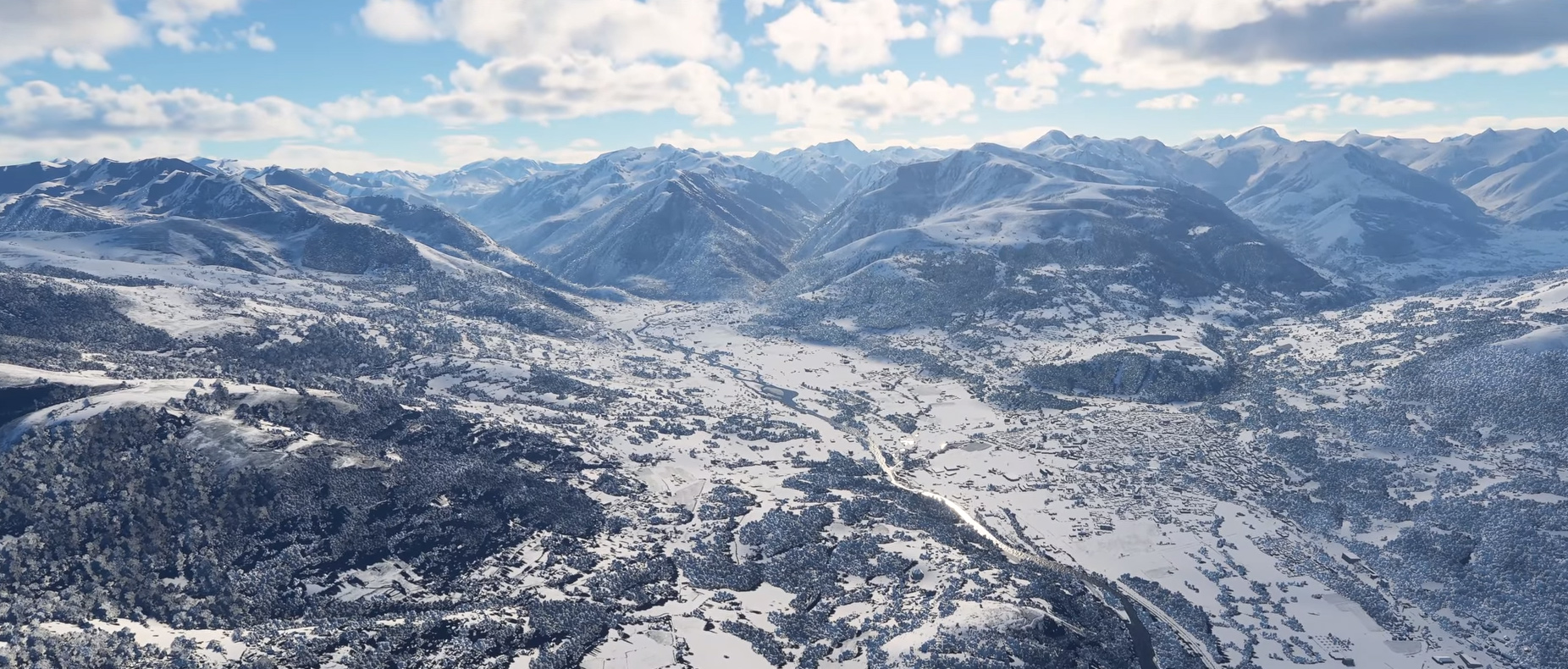 Microsoft Flight Simulator 2020 looks gorgeous in the snow too