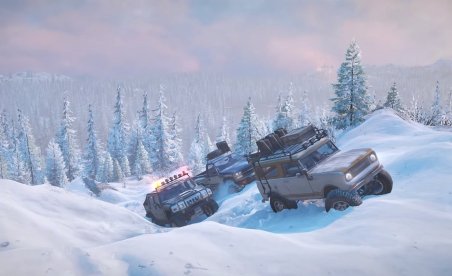 SnowRunner v34.0 (+9 Entrenador)