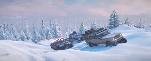 SnowRunner v1.0-v20 (+7 Trainer)