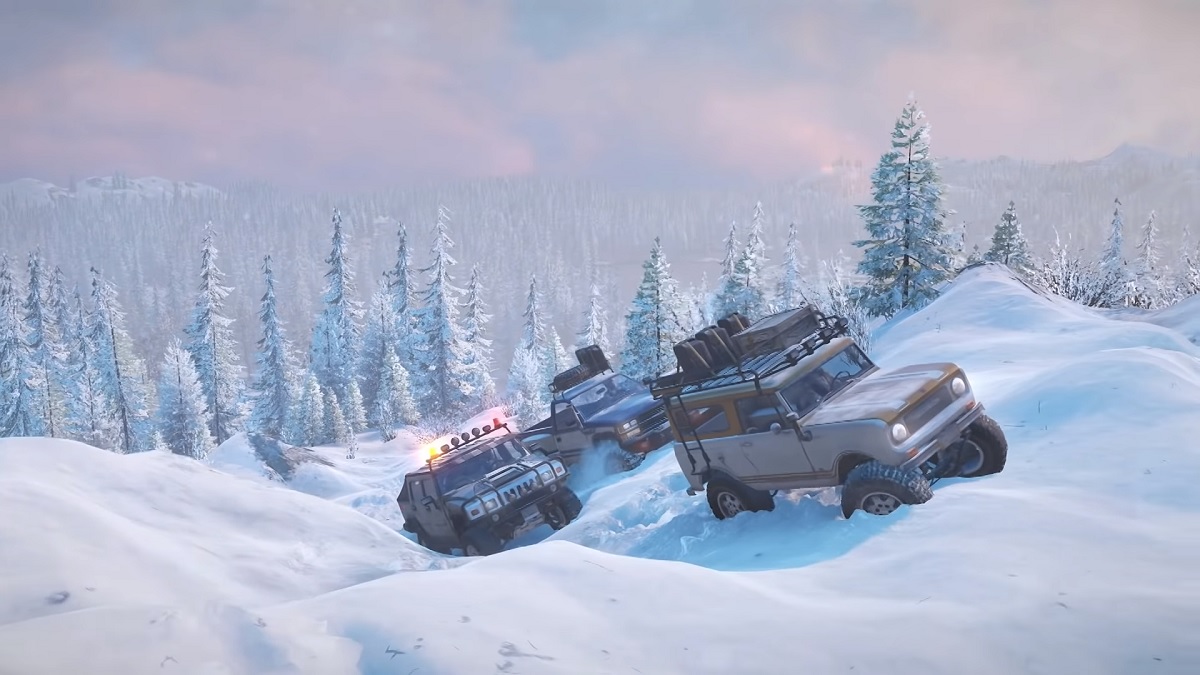 SnowRunner v34.0 (+9 Trainer)