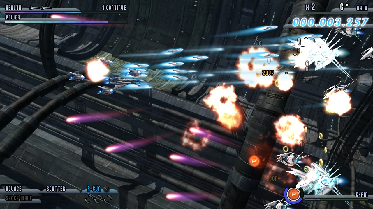 Soldner-X 2: Final Prototype
