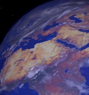 Travel around the solar system