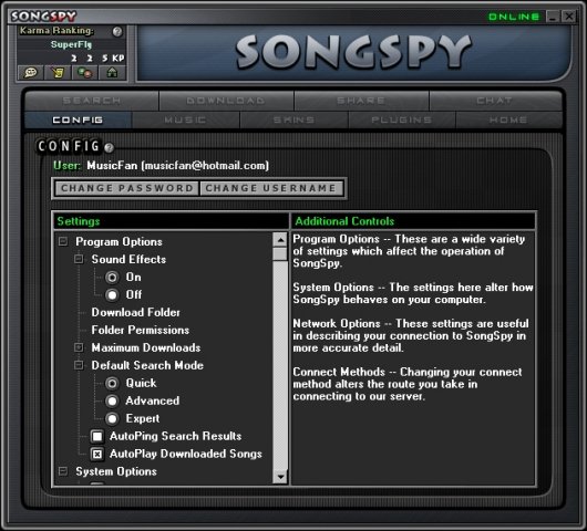 Songspy