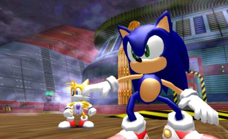Sonic Adventure DX - Sonic Spinball Cheats