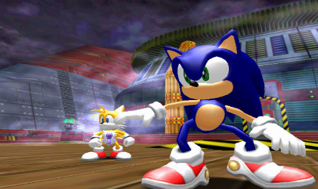 Sonic Adventure DX Director’s Cut