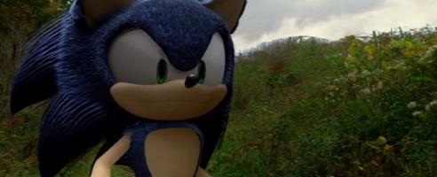 Sie machen einen Sonic-Film mit Live-Action...