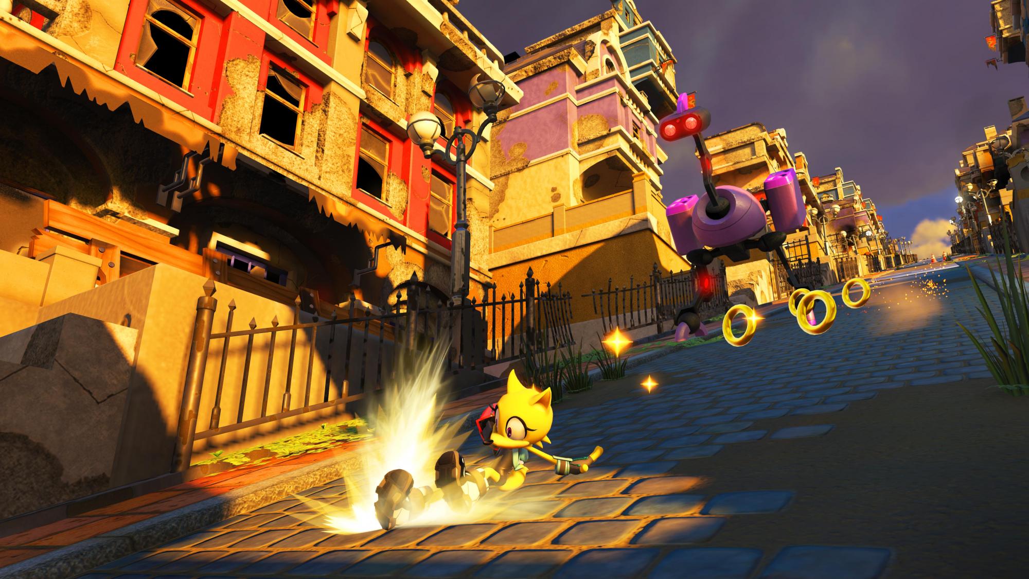 Custom Sonic Forces characters look like straight up fan art