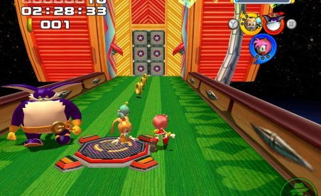 Sonic Heroes - Metall 2Spieler-Charaktere