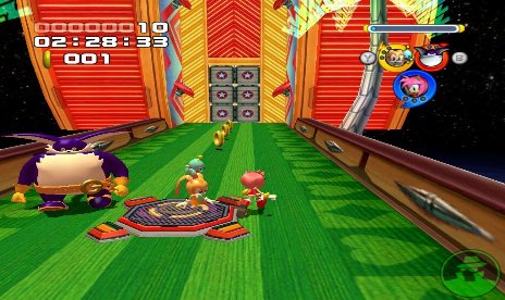 Sonic Heroes – Metal 2Player Characters