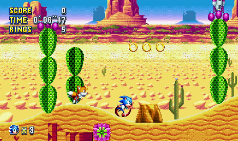 Sonic Mania is taking Sonic back to his roots