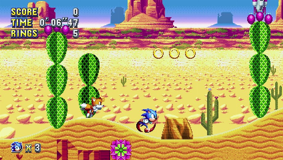 Sonic Mania fans aren’t happy at its online checks