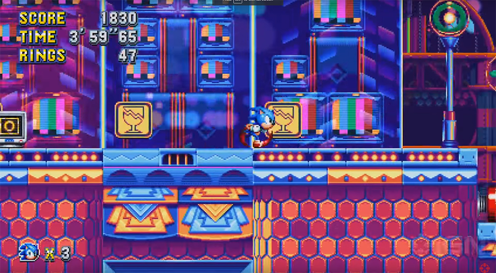 Sonic Mania’s first two levels look like Sonic done right
