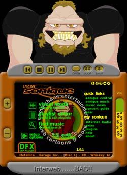 SONIQUE 1.63 MP3 player released