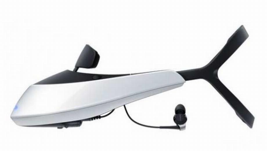 Sony planning VR headset for PS4