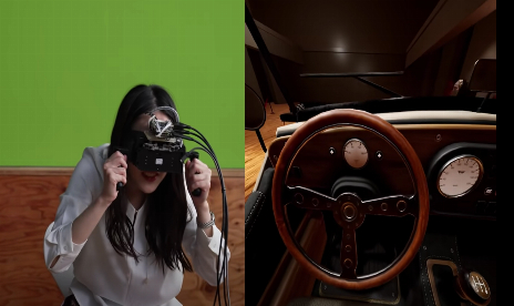 Sony shows off prototype 8K VR headset