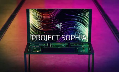 Razer’s new desk concept fills it with touchscreens