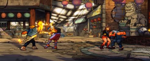 Streets of Rage 4 is a pixel-free blast from the past