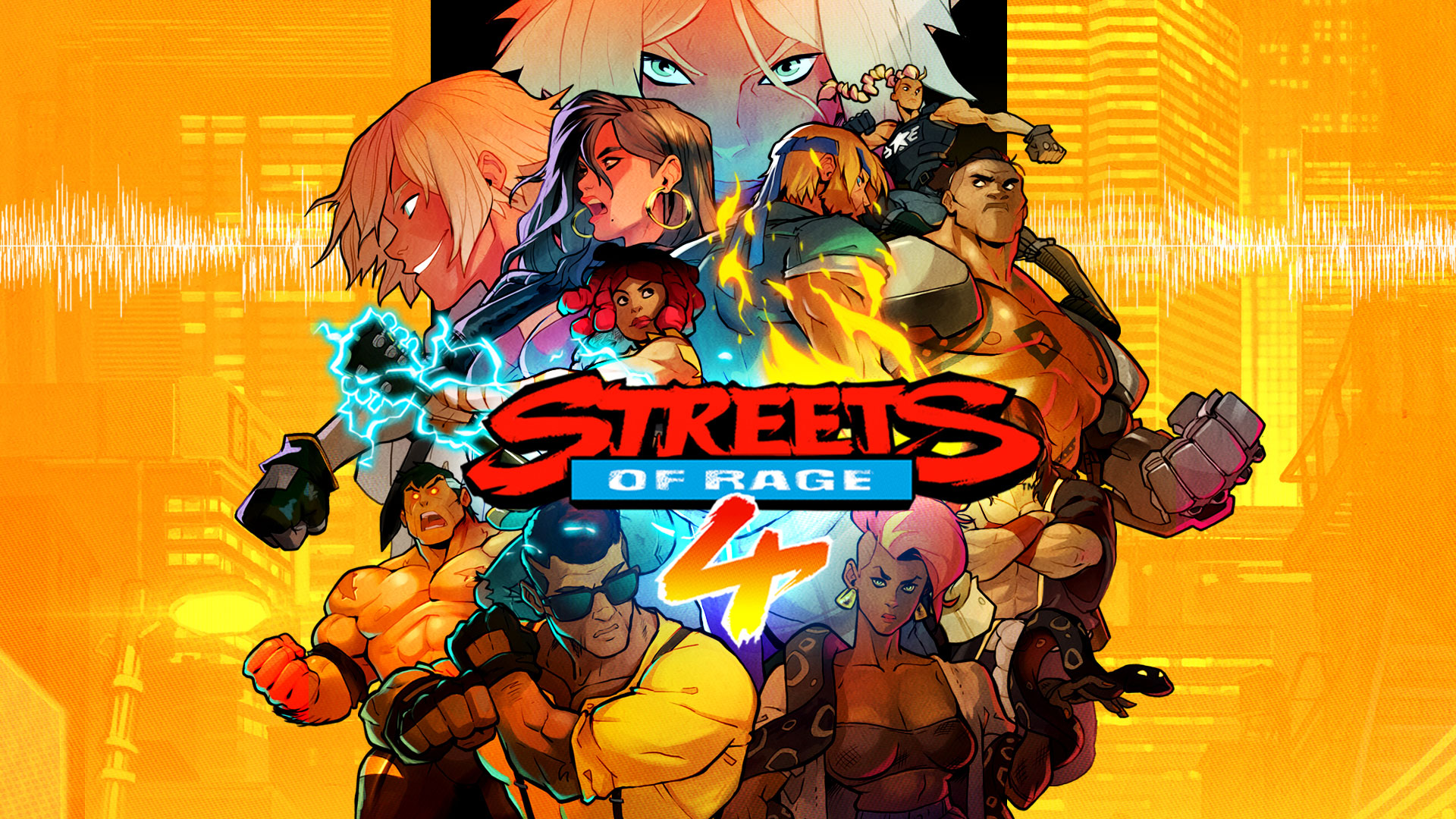 Streets of Rage 4 is here, and it’s great