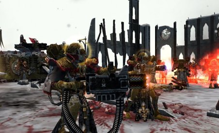 The Imperium of Man – Christmas Patch