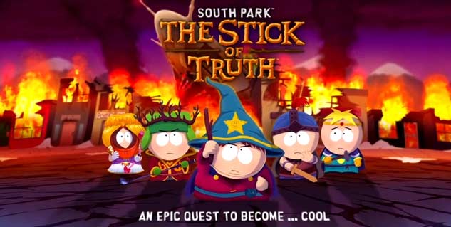 Don’t worry guys, South Park Stick of Truth doesn’t have Uplay