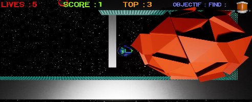 SPACE CARRIER