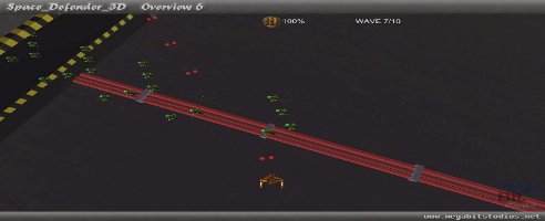 Space Defenders 3D