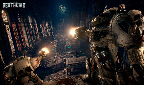 Space Hulk: Deathwing Enhanced v2.38 (+6 Trainer)