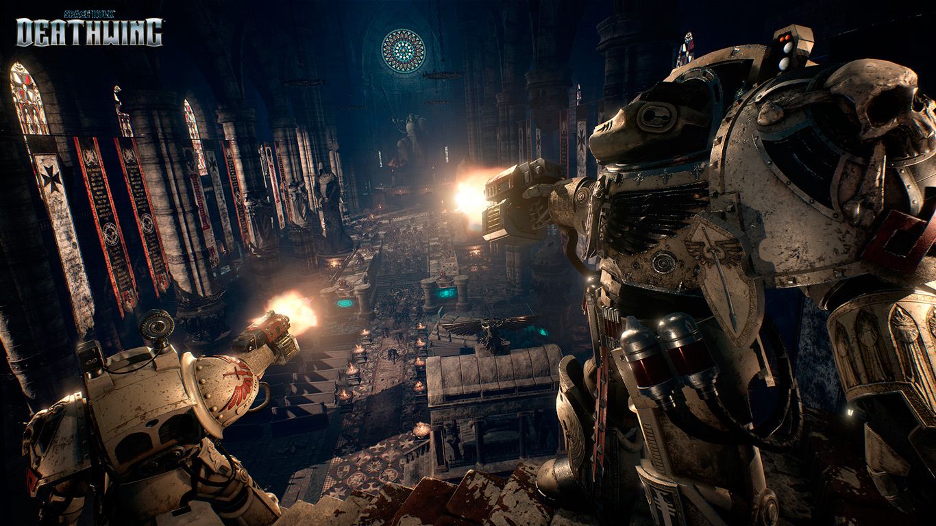 Space Hulk: Deathwing Enhanced v2.38 (+6 Trainer)
