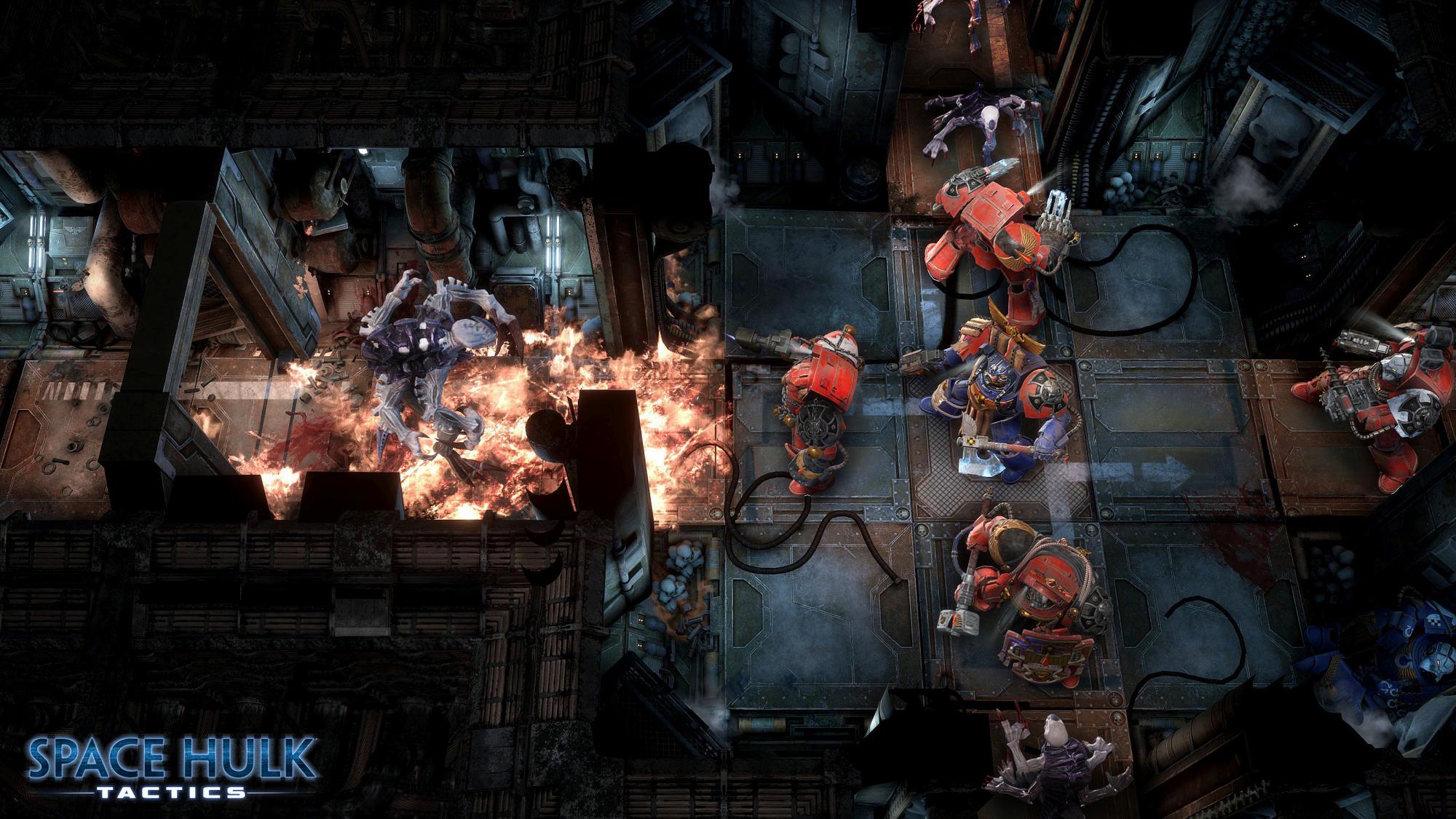 Space Hulk: Tactics v1.0 All No-DVD [HOODLUM]