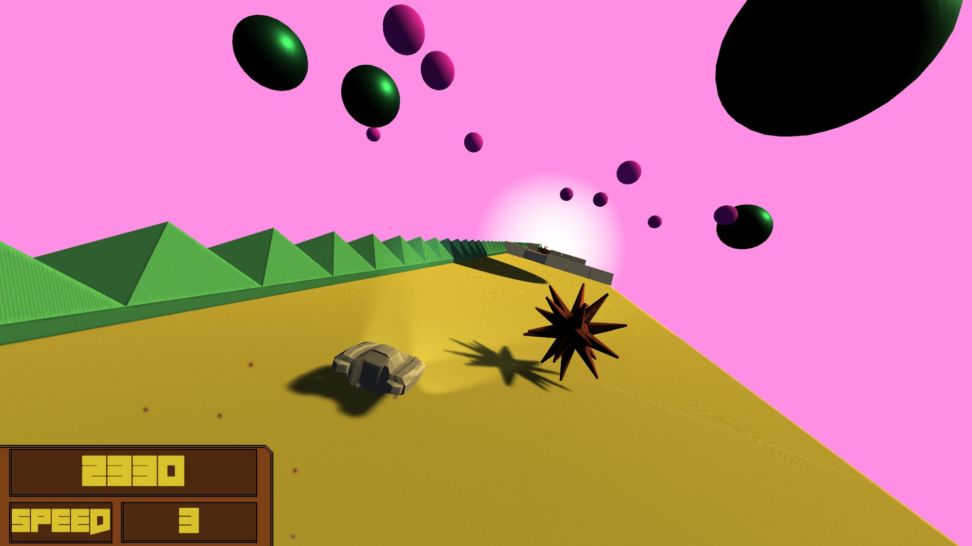 Space Warrior Attack