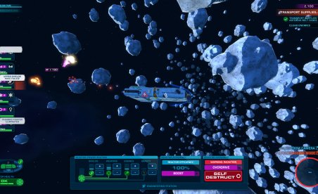 Space Crew (+1 Trainer)