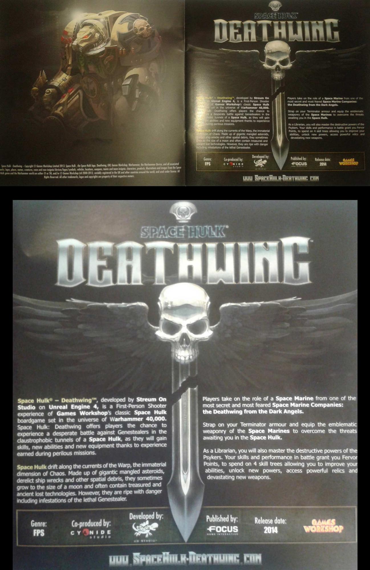 E.Y.E. Developer Is Making a 40k Space Hulk FPS