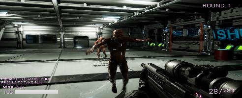 SPACE HUNT
