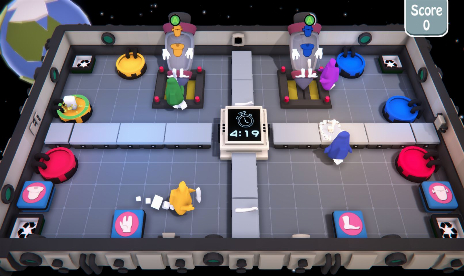 SpaceLab: Area42 Freies volles Spiel