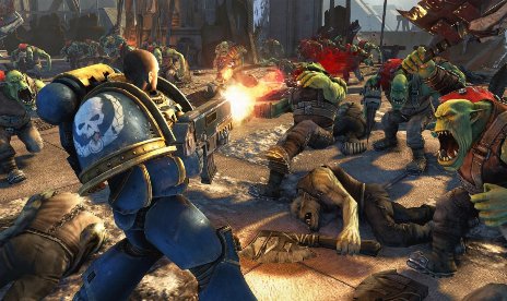 3rd Person Action Shooter Warhammer 40K: Space Marine Coming To PC As Well
