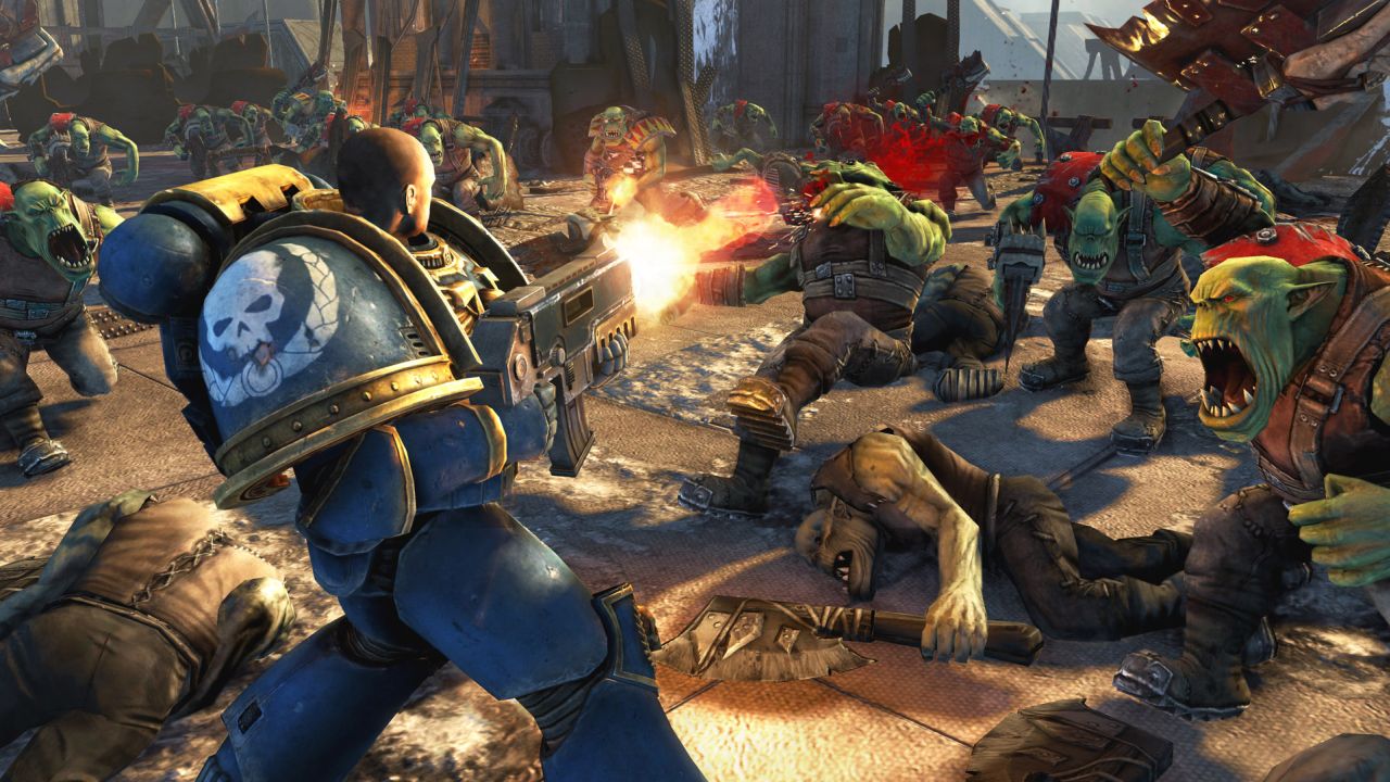 3rd Person Action Shooter Warhammer 40K: Space Marine Coming To PC As Well