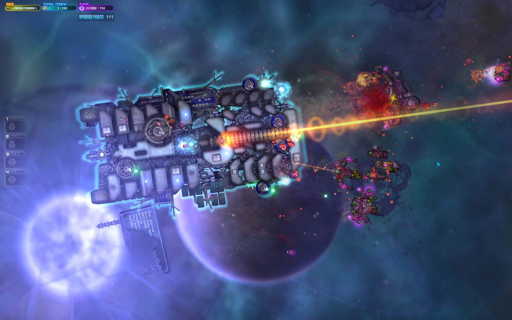 Space Pirates and Zombies v0.9.001 (+4 Trainer) [Geri]