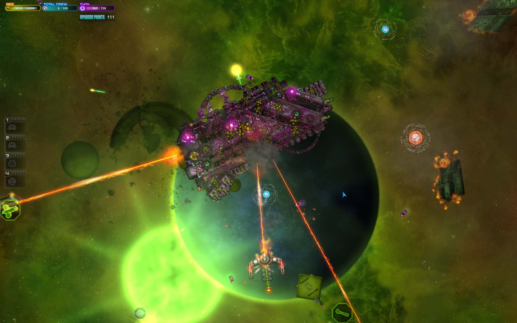 Space Pirates and Zombies