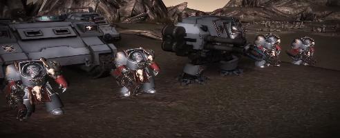 Guess what? There’s yet another Warhammer 40k game in the works