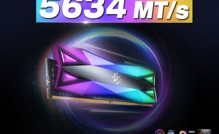 Adata takes DDR4 RAM speed world record with 5,634MHz overclock