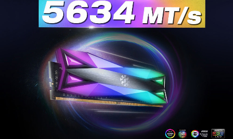 Adata takes DDR4 RAM speed world record with 5,634MHz overclock