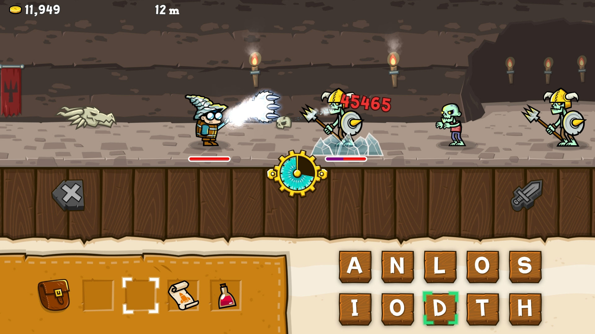 Spellspire (+2 Trainer)