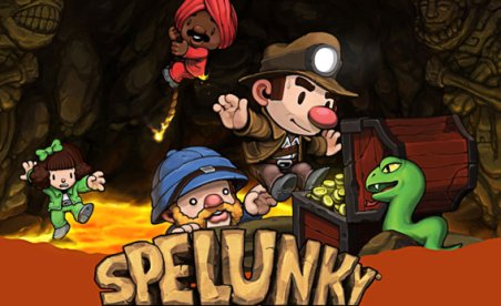 Spelunky (+4 Trainer)